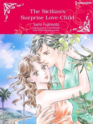 cover image of The Sicilian's Surprise Love-child